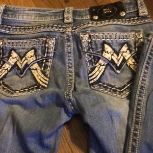 Miss Me Boot Cut Jeans